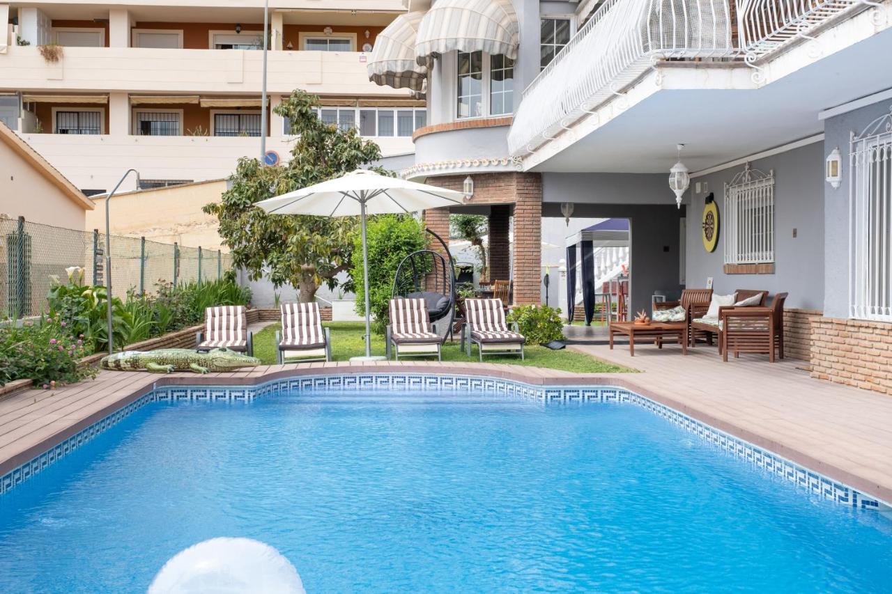 Apartment Los Olivos Heated Pool Rincón de la Victoria Dış mekan fotoğraf